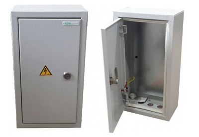 Щит ЩРН-М 360х225х140 IP55 с окном КРЗМИ