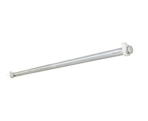 Ардатов ДСП65-40-102 Tube Fito IP65, 1190х Ø 38, корпус прозр. ПК, LED, двусторонний, 38 Вт, PPF=58 мкмоль/с, Efficaly= 2,24 мкмоль/Дж, тип RWFW, PF=0,95