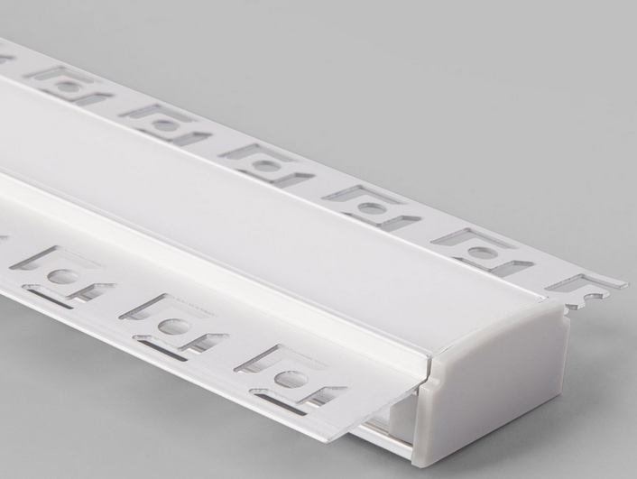 Elektrostandard LL-2-ALP013 Встраиваемый алюминиевый профиль для LED ленты (под ленту 9mm)