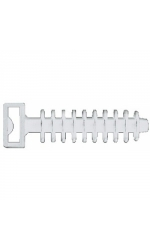 Дюбель под хомут стяжку  6x35 белый ДБ (100шт) TDM