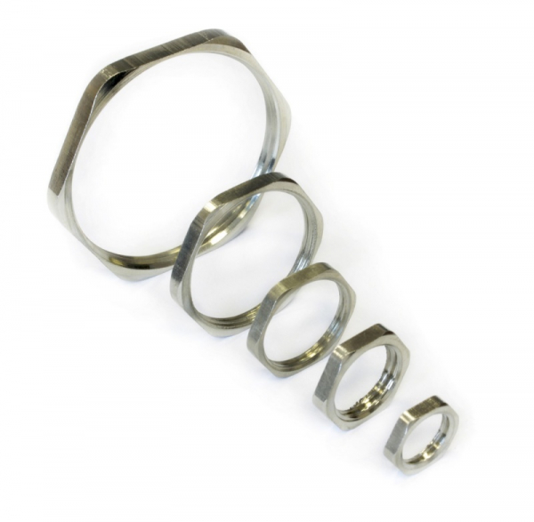 Гайка латунная ГП2Л-G 1/2" Гофроматик (ЗЭТАРУС)