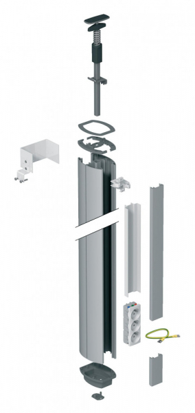 Т-Линия Компакт 10 Эко 500мм 4000К Призматический