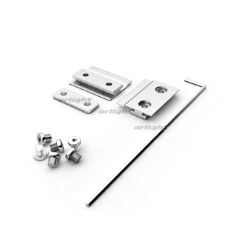 Соединитель SL-ARC-3535 SILVER Arlight