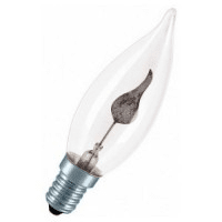 Стандартная лампа накаливания  FOTON  CA32  3Вт  230В  E14  DECOR FLICKER LIGHTING  мерцающий огонь