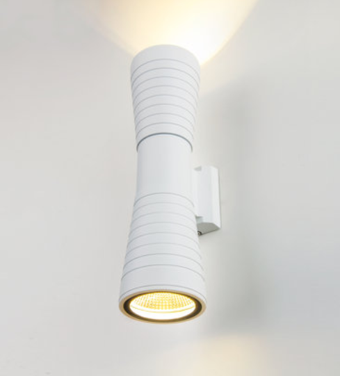 Светильник садово-парковый Elektrostandard 1502 TECHNO LED TUBE DOBLE белый