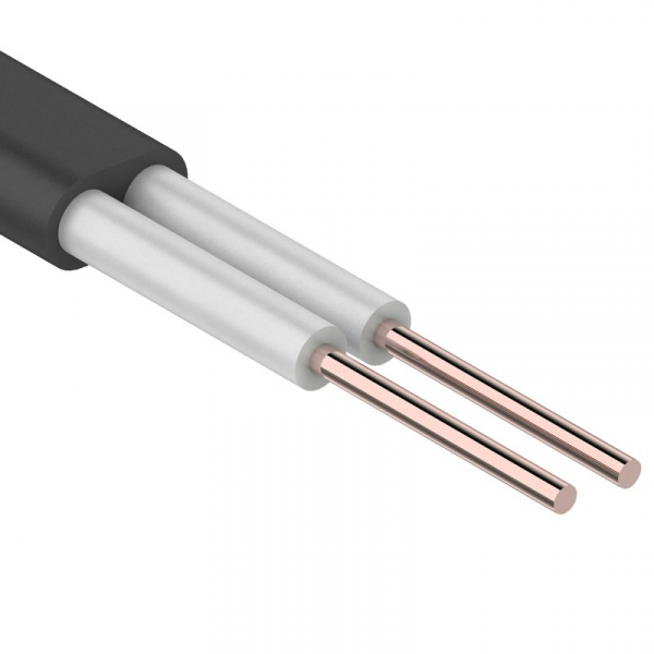 Провод ПРППМ 2х0,90 мм (бухта 500 м)  01-5514-1 (кратно 500)