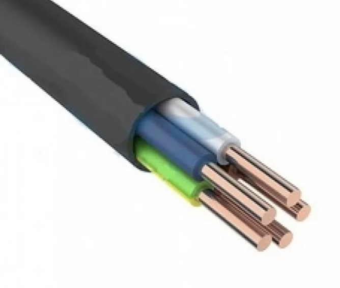 ВВГнг(А)-LS 5х2,5-0,66 кабель (кратно 50)