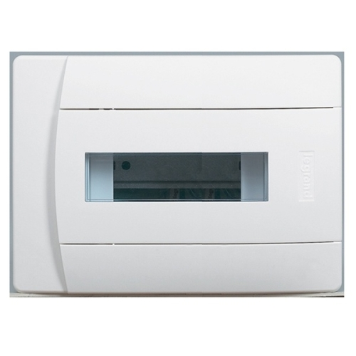 Бокс ЩРВ-П 6 IP41, IK07, 1ряд бел. дверь c окном Practibox3 Legrand 601110