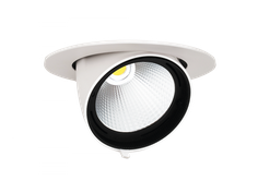 Светильник Jazzway PLED DL4 40W 4000K 24град поворот  White  IP40