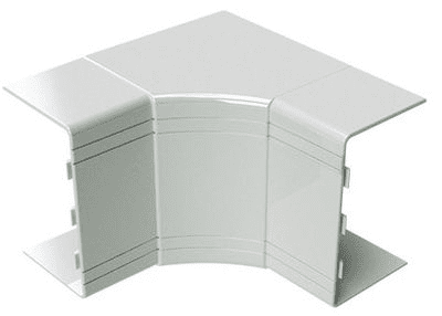 Угол  цвет белый 60х40  (90град)  внутренний неизменяемый DKC  NIA  01823