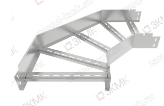 UGNL 90 400x100 S=1.5 Угол горизонтальный лестничного типа 20055118