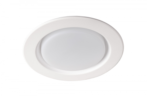 Светильник светодиодный встраиваемый Jazzway PLED DL5 12w 4000K WH IP40