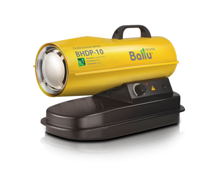 Пушка дизельная прямого нагрева Ballu BHDP-10