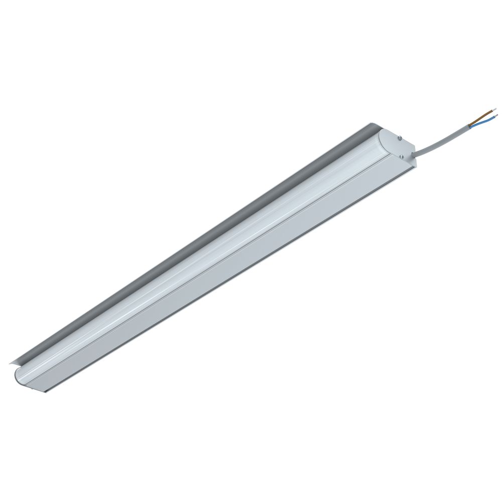 Модерн v2.0 7,5 840мм (9Вт/м) 24В DC CRI80 3000К Опал (Профиль, козырек)