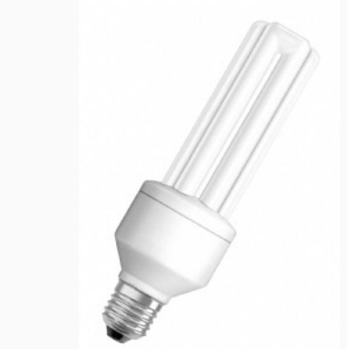 Компактная люминесцентная лампа OSRAM DULUX INT LL  30W/840 220-240V 1920lm E27 d58x192 20000h