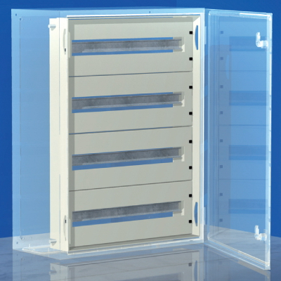 Панель для модулей, 78 (3 x 26) модулей, для шкафов CE, 600 x 600мм ДКС R5TM66