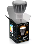 Светодиодная лампа Gauss MR11 3Вт 150-265В 2700K-3000К GU4