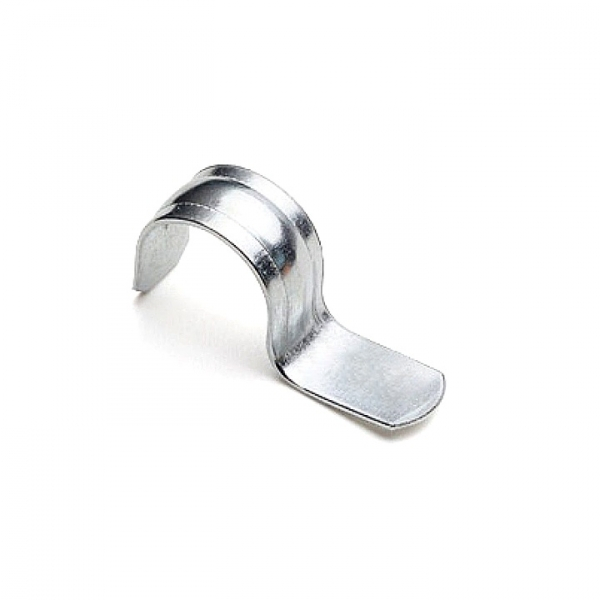 Скоба металл. однолапковая d19-20мм для монтажного пистолета EKF (кратно 100)