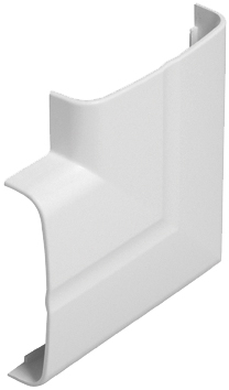 IEK  КМП  Белый  Поворот  80х20 CKK11D-P-080-020-K01