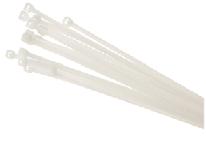 Хомут (стяжка) нейлон  2.5 х 120  белый  (100шт)  Navigator  NCT-025-120-100/WH  71 031 17219