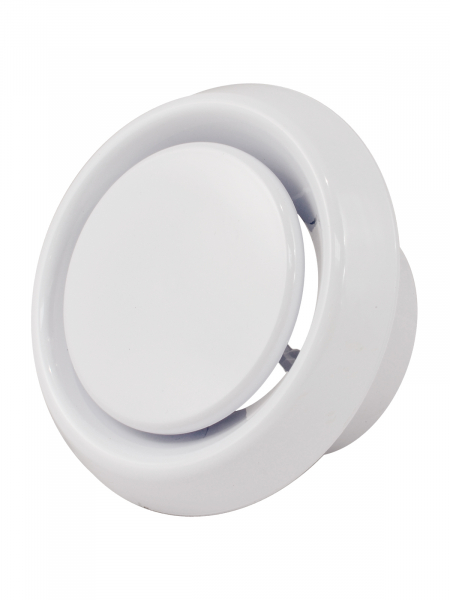 Анемостат с фланцем, d150, TDM