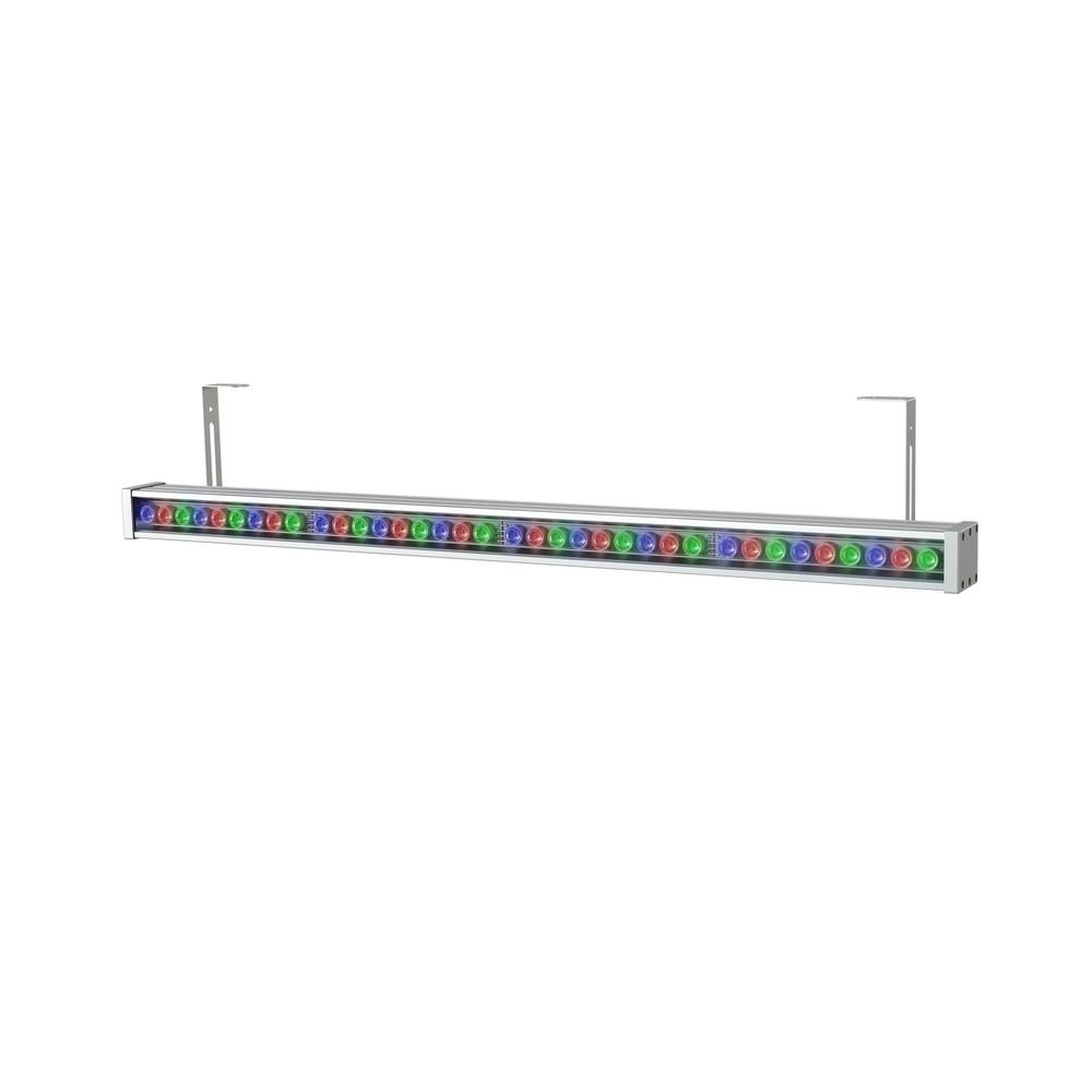 Барокко 40 Оптик 1000мм CRI80 RGBW DMX 3000К 10х65°