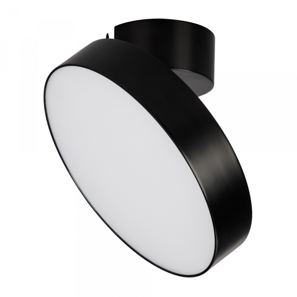 Светильник Arlight SP-RONDO-FLAP-R210-20W Day4000 (BK, 110 deg) (ARL, IP40 Металл, 3 года)