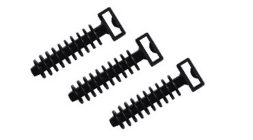 Дюбель TDM под хомут стяжку ДБ 8х45, белый (100шт)