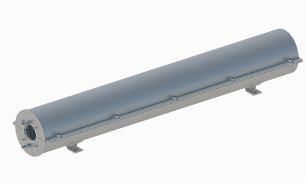 Кожух стальной разъемный КСР-2 У2