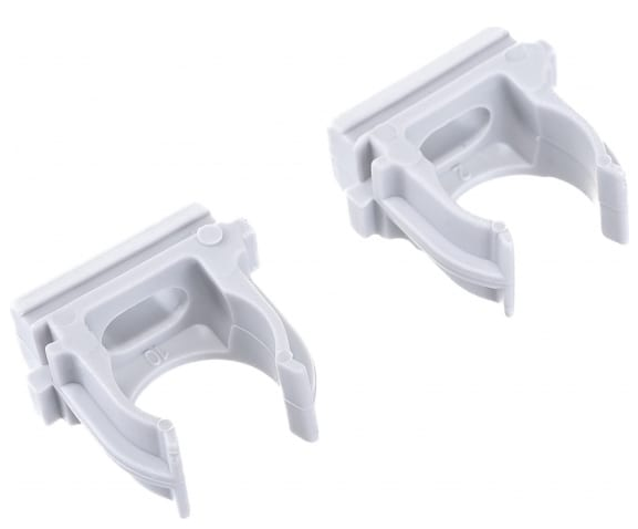 Держатель-клипса универсальная У.ПАК 16мм (кратно 100)