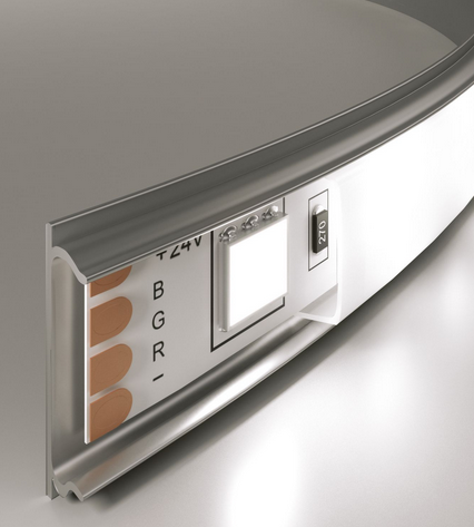 Elektrostandard LL-2-ALP012 Гибкий алюминиевый профиль для LED ленты (под ленту до 10mm)
