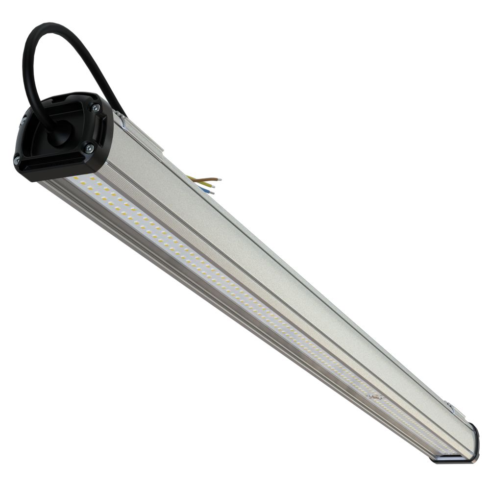 Т-Линия Компакт 38 900мм Экстра CRI70 3000К Прозрачный