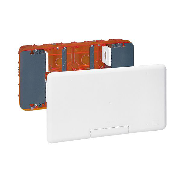 Коробка СП мультимедийная 213x142 Batibox Legrand 080195