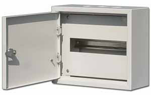 Щит ЩРН 12 250х300х120 IP31 DEKraft