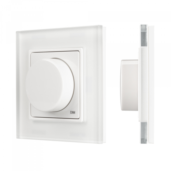 Arlight Панель SMART-P10-DIM-G-SUF (3V, Rotary, 2.4G) (ARL, IP20 Пластик, 5 лет)