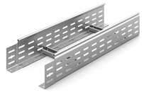Лоток лестничный 200x100Х6000 S=1.5 замковый Сендзимир цинк OSTEC