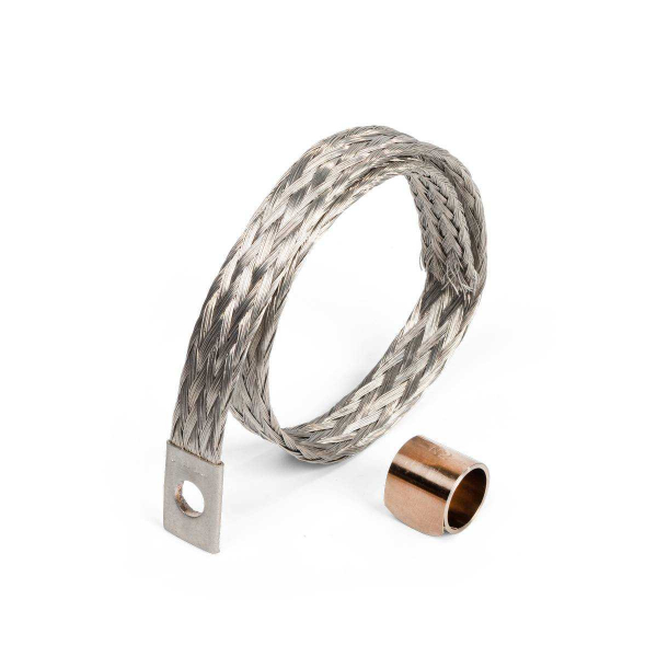 Комплект заземления для брони концевых муфт КБМ-К-1 КВТ