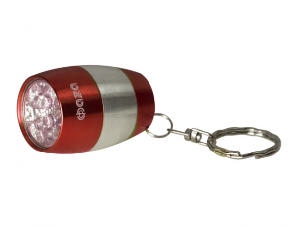 Фонарь ФAZA AF6-L06+2CR2032 красный