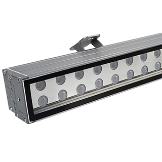 Светодиодный прожектор Arlight  54Вт 4320Лм 1000x128x70 IP65 30 град  AR-LINE-1000XL-54W-230V Warm (Grey, 30 deg)