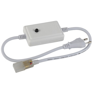 Контроллер для ленты на 220V ЭРА  RGB controller-220-A06 управление одной кнопкой