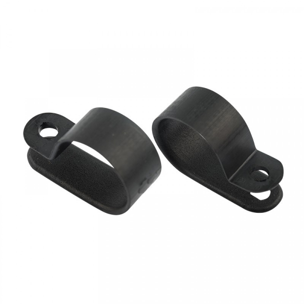Серьга для кабеля D20 (черная) REXANT, упак 50 шт. 07-4420-1