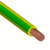 Провод ПВ-1 50 (ПУВ 50) (мж) медный ж/з БРЭКС