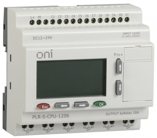 Реле логическое PLR-S. CPU1206 серии ONI