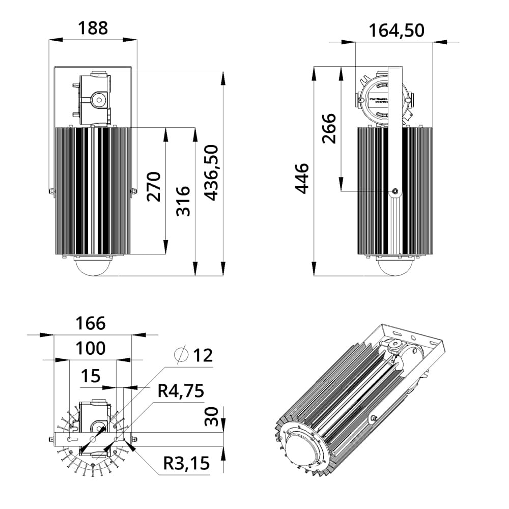Профи v2.0-100-К-4565Б-Ex