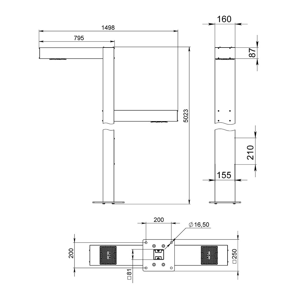 Парк 100 5000/700/700мм 5000К