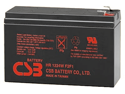 Аккумулятор CSB HR 1224W 12V 6 Ah (151x51x98+2) (кратно 1)