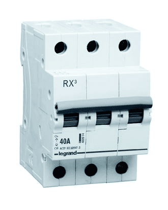 Выключатель Нагрузки  3П  80А  Legrand  RX3  419414