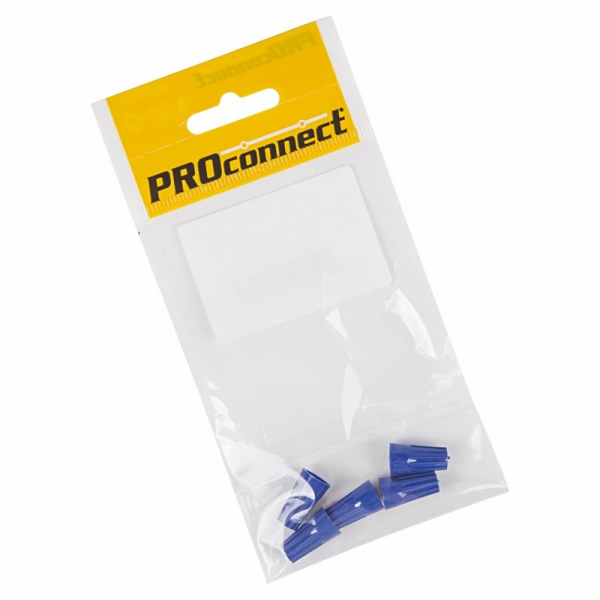 Соединительный изолирующий зажим СИЗ-2 (1,0-4,5 мм2), синий,   (5шт.) (пакет)  PROconnect 07-5212-5-9