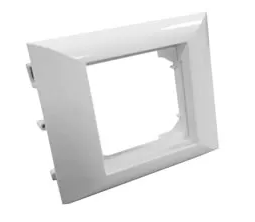 PM-45 - Суппорт для розетки  45x45 на 2 модуля Экопласт