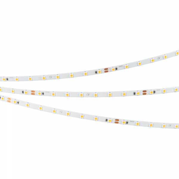 Arlight Лента IP20 24V 4,8Вт/м 4000К RT-A80-5mm 24V Day4000 (5 W/m, IP20, 2835, 5m) (кратно 5)